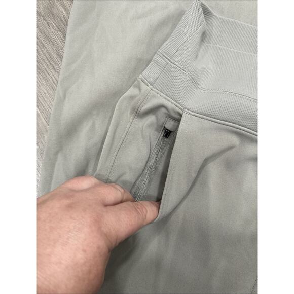 Athleta Womens Size 1X Gray Venice Wide Leg Pant Pockets Athleisure - Picture 3 of 11